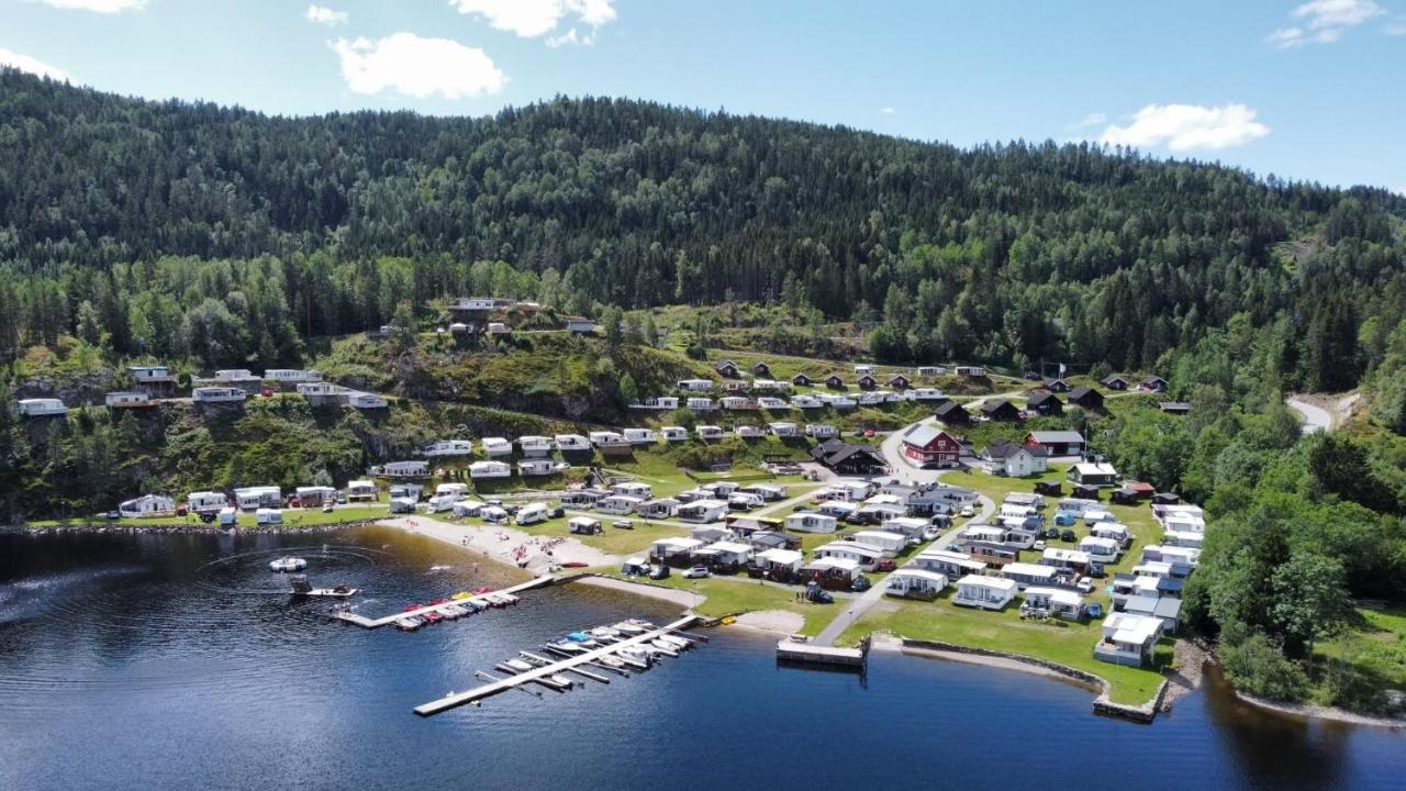 Garvikstrondi Camping Seljord Exterior foto