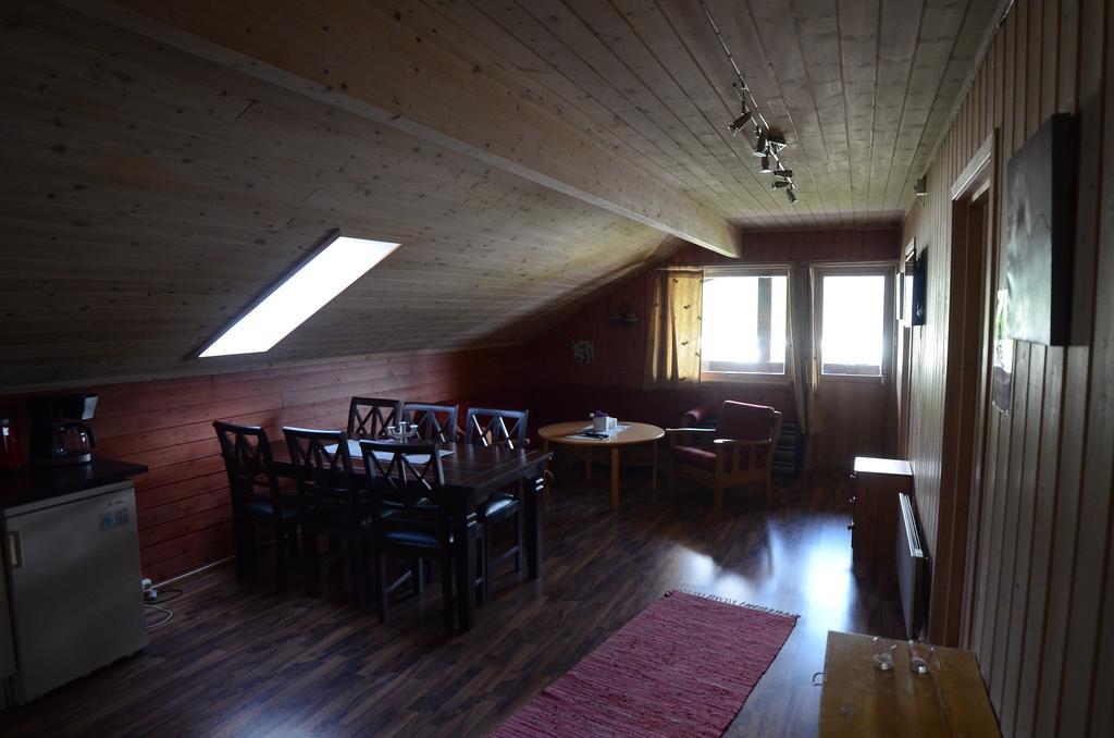 Garvikstrondi Camping Seljord Habitación foto